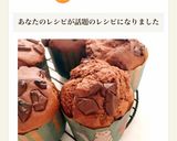 HMで簡単♡チョコマフィン作り方11写真