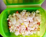 我が家の基本の炒飯☆作り方2写真