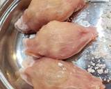 美味しい✩セロリのチーズ肉巻き作り方3写真