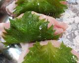 美味しい✩セロリのチーズ肉巻き作り方4写真