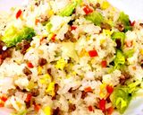 我が家の基本の炒飯☆作り方10写真