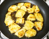 柔らか鶏むね肉の照り焼き☆マヨチーズがけ作り方9写真