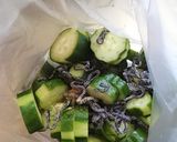 塩昆布の減塩きゅうり漬け作り方1写真