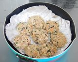 ☆簡単★イワシ缶でつくる豆腐のつくね作り方5写真