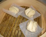 軽めの花巻♪作り方11写真