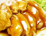 柔らか鶏むね肉の照り焼き☆マヨチーズがけ作り方25写真