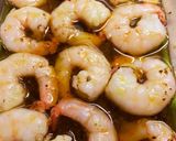 ダイエット向き☆茹でエビの黒七味マリネ作り方2写真