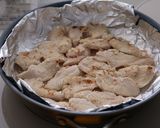 ダイエットにも✨鶏むね肉のチキン南蛮風作り方5写真