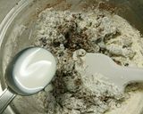さくさくココアチョコチップクッキー作り方3写真