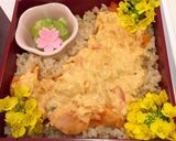 4月10日 タンドリーチキン弁当 詰め方作り方3写真
