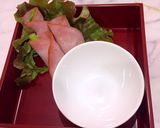 4月10日 タンドリーチキン弁当 詰め方作り方4写真