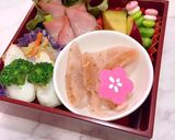 4月10日 タンドリーチキン弁当 詰め方作り方6写真