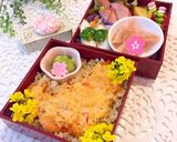 4月10日 タンドリーチキン弁当 詰め方作り方7写真