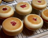 平焼き桜あんぱん作り方8写真