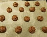 さくさくココアチョコチップクッキー作り方7写真