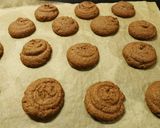 さくさくココアチョコチップクッキー作り方8写真