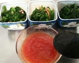 ほうれん草のトマトお浸し作り方3写真