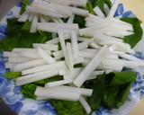 ほうれん草と大根のごま和え♪作り方3写真