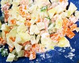 ハンバーグケチャップミルクリメイク作り方4写真