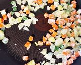 ハンバーグケチャップミルクリメイク作り方6写真