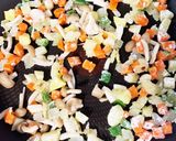 ハンバーグケチャップミルクリメイク作り方7写真