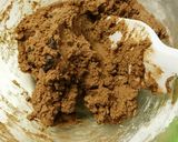 さくさくココアチョコチップクッキー作り方4写真