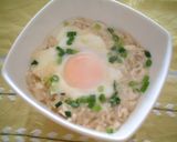 具合が悪い時に　レンジでおじや☆作り方3写真