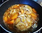 煮込みハンバーグ作り方9写真