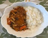 煮込みハンバーグ作り方11写真