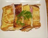 フレンチトーストの朝食作り方1写真