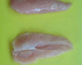 鶏ささみとチーズの春巻き作り方2写真
