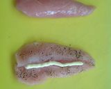 鶏ささみとチーズの春巻き作り方3写真