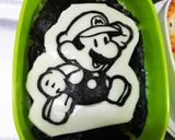 キャラ弁 ドラえもん 宝島作り方8写真