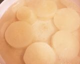 さんま蒲焼缶詰と冷凍大根作り方1写真