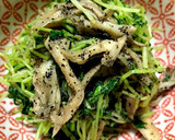 豆苗と舞茸の和えもの作り方6写真