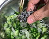 春たまねぎときゅうりの酢の物作り方5写真