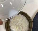 ハンバーグ 丼作り方2写真