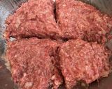 ハンバーグ 丼作り方4写真