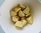 新じゃがウィンナーのコチュマヨチーズ焼き作り方1写真
