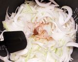 あまあまタマネギごはん作り方2写真