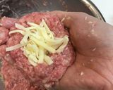 ハンバーグ 丼作り方5写真