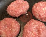 ハンバーグ 丼作り方6写真
