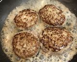 ハンバーグ 丼作り方8写真