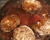 ハンバーグ 丼作り方9写真