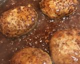 ハンバーグ 丼作り方10写真