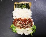 簡単&可愛い☆詰めずに巻いたお稲荷さん作り方3写真