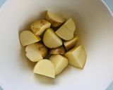 新じゃがウィンナーコーンのマヨチーズ焼き作り方1写真