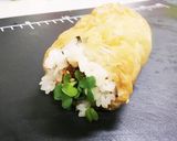 簡単&可愛い☆詰めずに巻いたお稲荷さん作り方4写真
