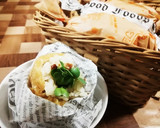 簡単＆可愛い☆詰めずに巻いたお稲荷さん作り方7写真