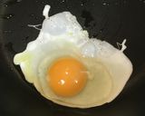 ハンバーグ 丼作り方20写真